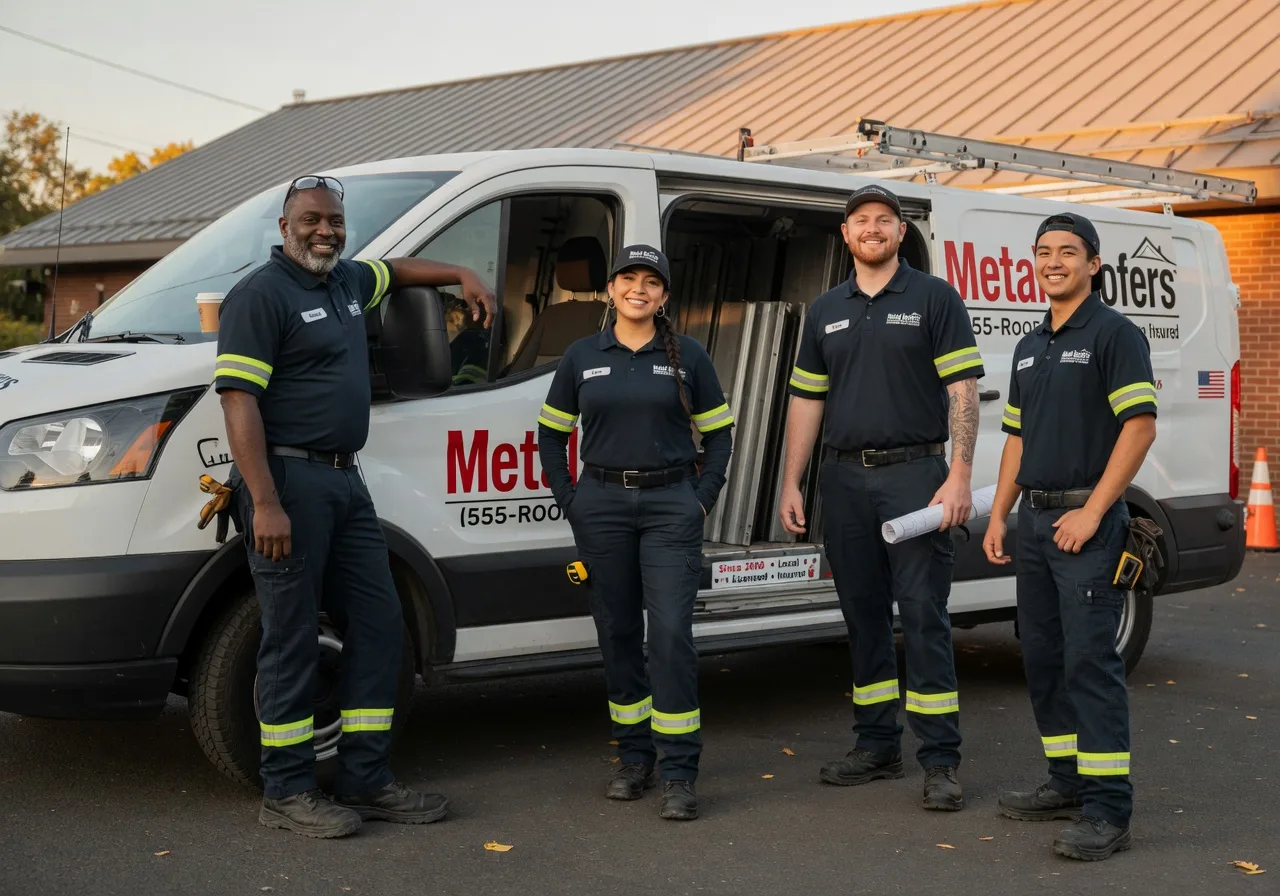 Metal Roofing Installation company in Tuscola, TX
