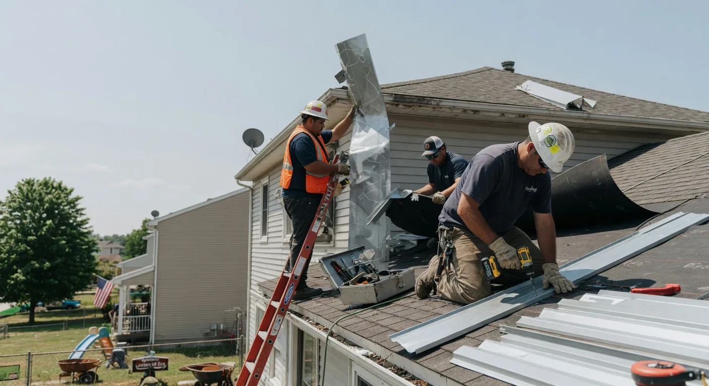 Metal Roofing Installation in Tuscola, TX near me
